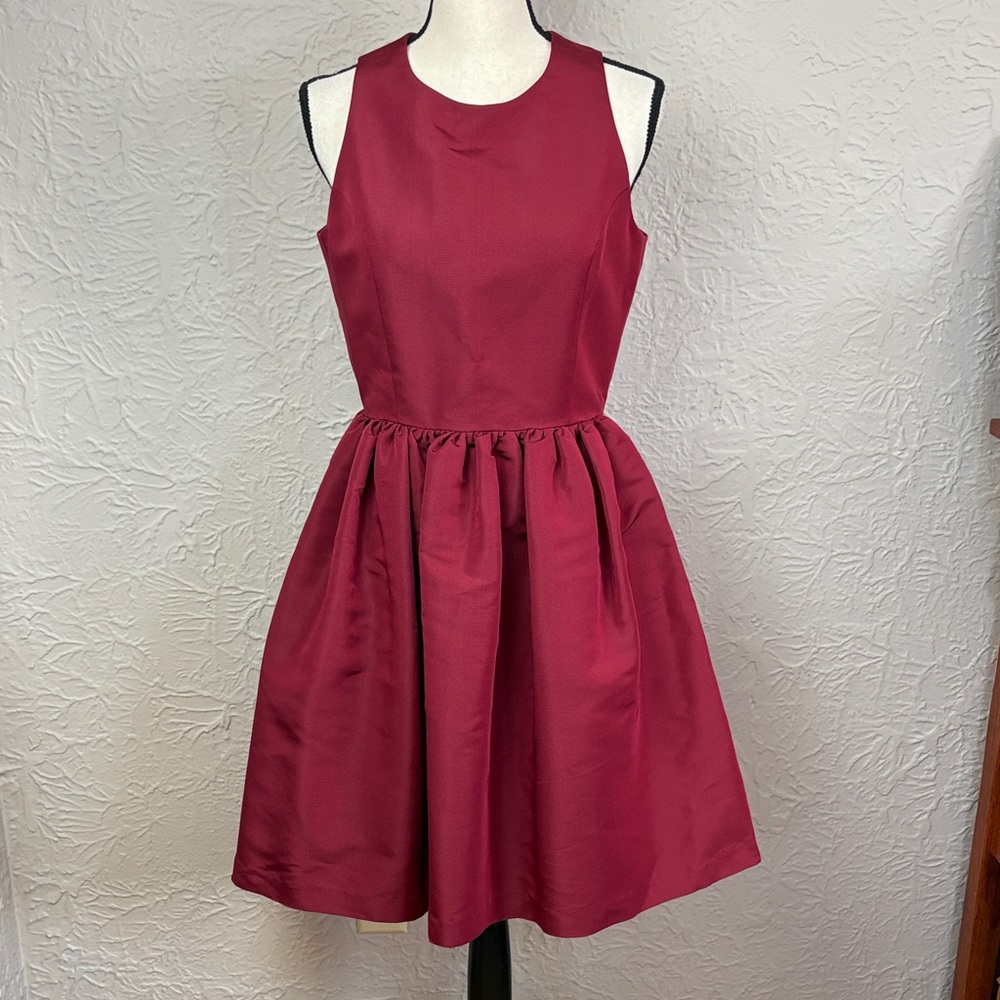 Chloe & Reese Taffeta Party Dress